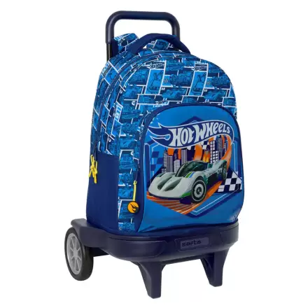 Hot Wheels Sonny compact evolution gurulós táska 45cm termékfotó