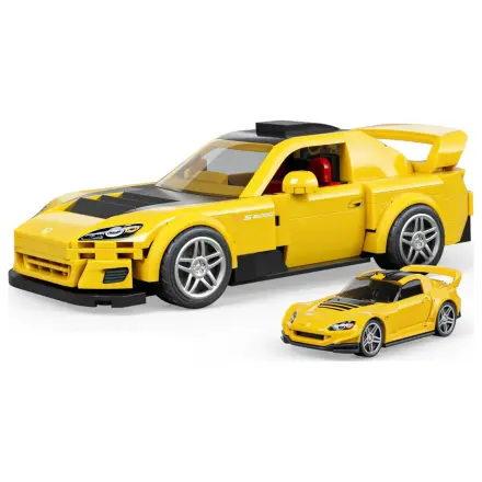 Hot Wheels Speed Series Mattel Brick Shop 1/32 '07 Honda S2000 építőkészlet  termékfotó