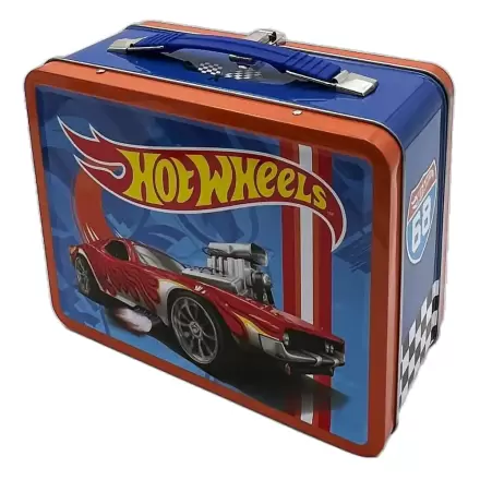 Hot Wheels Tin Hot Wheels fém uzsonna doboz termékfotója