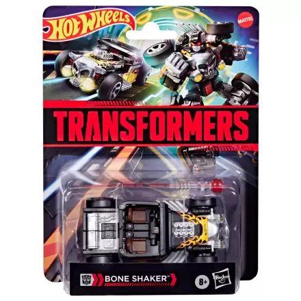 Hot Wheels Transformers Bone Shaker jármű figura termékfotó