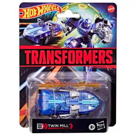 Hot Wheels Transformers Twin Mill jármű figura termékfotó