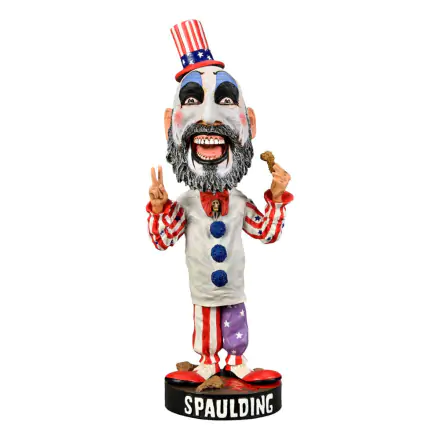 House of 1000 Corpses Captain Spaulding Bobble-Head figura 18 cm termékfotó