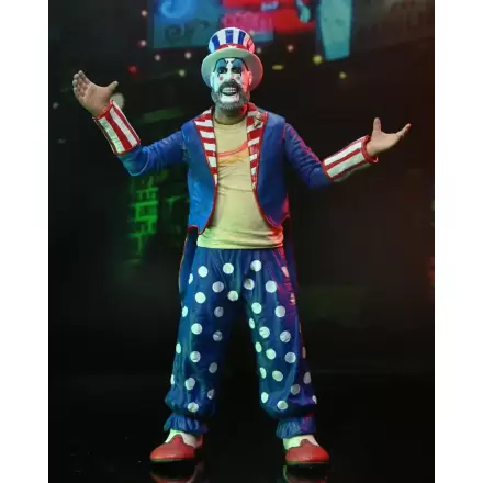 House of 1000 Corpses Captain Spaulding (Tailcoat) 20th Anniversary akciófigura 18 cm termékfotója