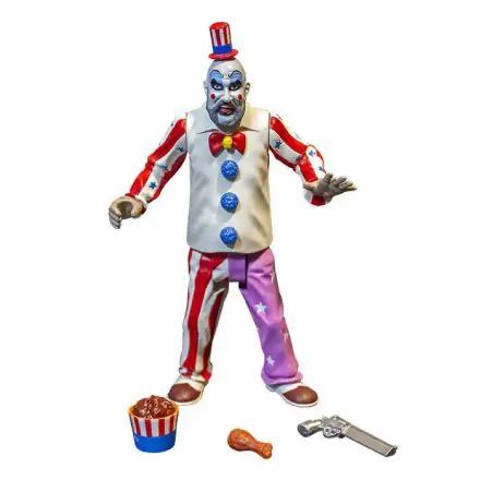 House of 1000 Corpses Finger Lickin' Pistol Whippin' Captain Spaulding akciófigura 15 cm termékfotó
