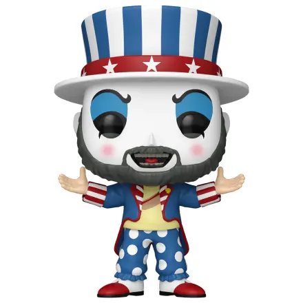 House of 1000 Corpses Funko POP! Plus Vinyl figura Capt. Spaulding 9 cm termékfotó