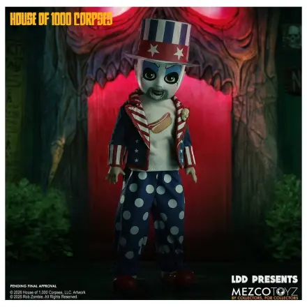 House of 1000 Corpses LDD Presents Doll Captain Spaulding 25 cm termékfotó