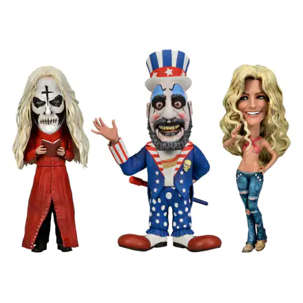 House of 1000 Corpses Little Big Head 3 db-os figura csomag 15 cm termékfotó