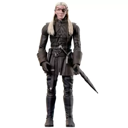 House of the Dragon Aemond Targaryen Deluxe figura 18cm termékfotója