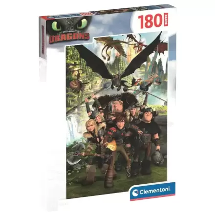 How to Deliver Your Dragon super puzzle 180db-os termékfotó