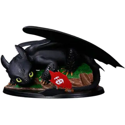 How To Train Your Dragon 1/8 Toothless PVC szobor figura 30 cm termékfotó