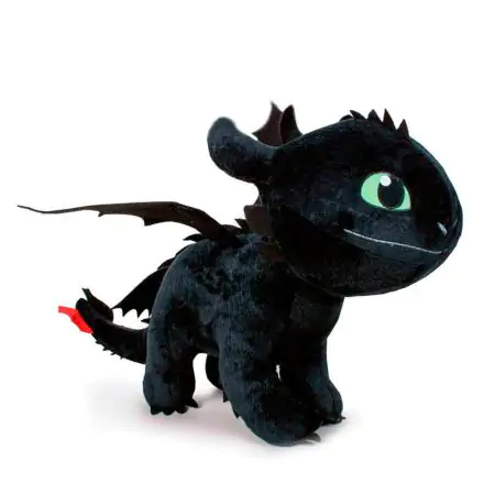 How To Train Your Dragon 3 Night Fury fogatlan plüss 60cm termékfotó