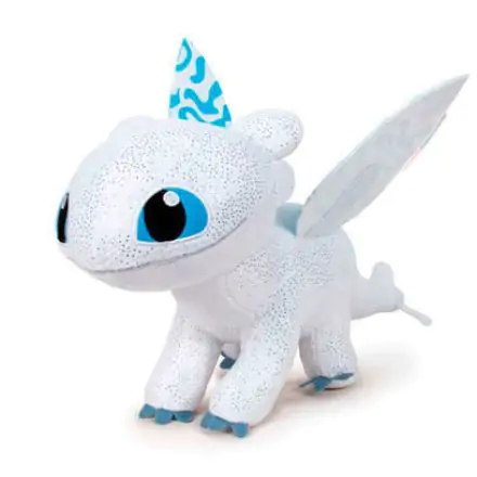 How To Train Your Dragon 3 Light Fury plüss 40cm termékfotó