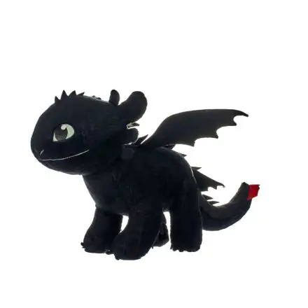 How to Train Your Dragon 3 plüss figura Toothless Glow In The Dark 32 cm termékfotó