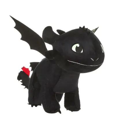 How to Train Your Dragon 3 plüss figura Toothless Glow In The Dark 60 cm termékfotó