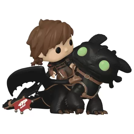 How to Train Your Dragon Funko POP! Rides Deluxe Vinyl Hiccup w/Toothless figura termékfotó