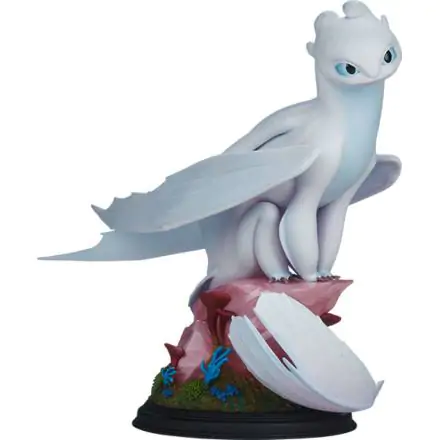 How To Train Your Dragon Light Fury szobor figura 26 cm termékfotó