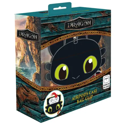 How to Train Your Dragon Toothless 3D AirPods tartó termékfotó