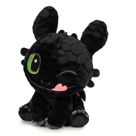 How To Train Your Dragon Toothless Happy plüss figura 45cm termékfotó