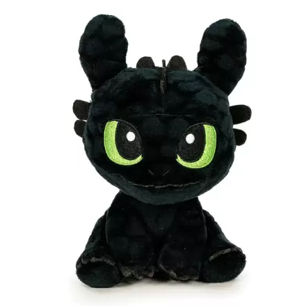 How To Train Your Dragon Toothless Open Eyes plüss figura 45cm termékfotó
