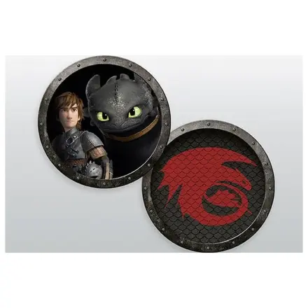 How to Train Your Dragon Toothless párna 36 x 36 cm termékfotó