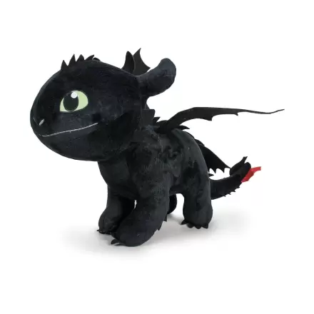 How to Train Your Dragon Toothless plüss 22cm termékfotója