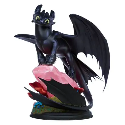 How To Train Your Dragon Toothless szobor figura 30 cm termékfotó