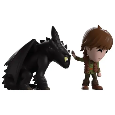 How to Train Your Dragon Vinyl figura Meeting Toothless 11 cm    termékfotó