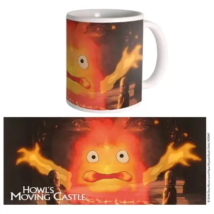 Howl's Moving Castle Calcifer bögre  termékfotó