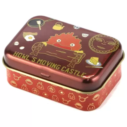 Howl´s Moving Castle Calcifer fém táróló doboz termékfotó