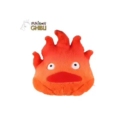 Howl's Moving Castle Calcifer plüss figura 31 cm termékfotója