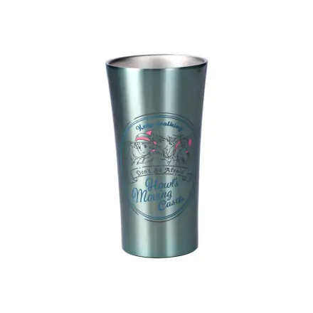 Howl's Moving Castle Stainless Steel tumbler Don't Be Afraid 400 ml termékfotója