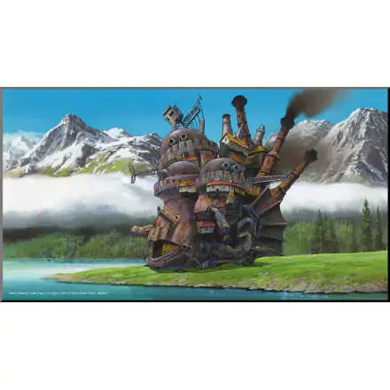 Howl's Moving Castle Movie Poster fa fali kép termékfotó