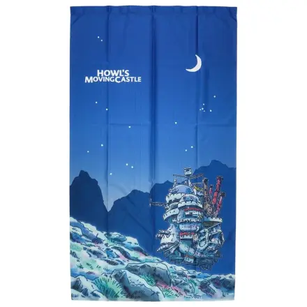 Howl's Moving Castle Noren Curtains Moonlit night ajtófüggöny termékfotó