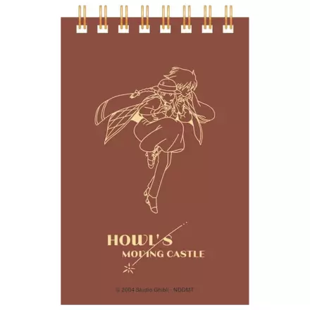 Howl´s Moving Castle Sophie & Hauru notesz termékfotó