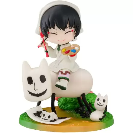 Hozuki no Reitetsu Hakotoniwa Hakotoniwa Hakutaku & Mao Hao Hao PVC szobor figura 12 cm termékfotó