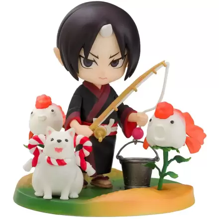 Hozuki no Reitetsu Hakotoniwa Hozuki & Shiro PVC szobor figura 11 cm termékfotó