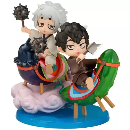 Hozuki no Reitetsu Hakotoniwa Karauri & Nasubi PVC szobor figura 12 cm termékfotó
