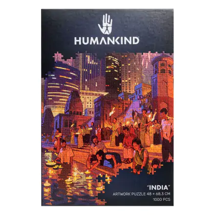 Humankind puzzle Puzzle India (1000 darab) termékfotó