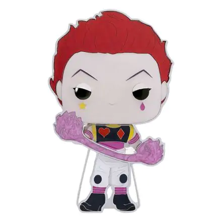 Hunter & Hunter Funko POP! Enamel Pin Hisoka 10 cm termékfotó