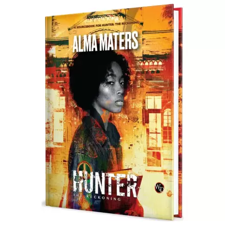 Hunter: The Reckoning 5th Edition RPG book Alma Maters Sourcebook angol nyelvű termékfotó