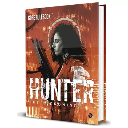 Hunter: The Reckoning 5th Edition RPG book Game Core Rulebook angol nyelvű termékfotó