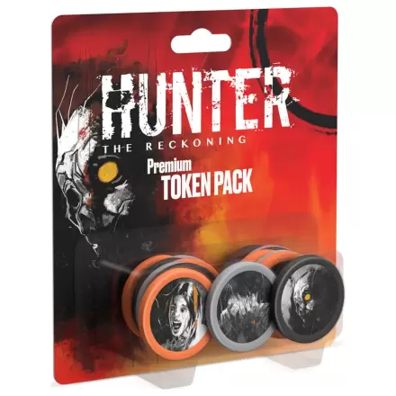 Hunter: The Reckoning 5th Edition RPG Token Pack termékfotó