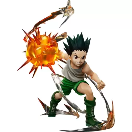 Hunter x Hunter 1/4 Gon Freecss PVC szobor figura 40 cm termékfotója