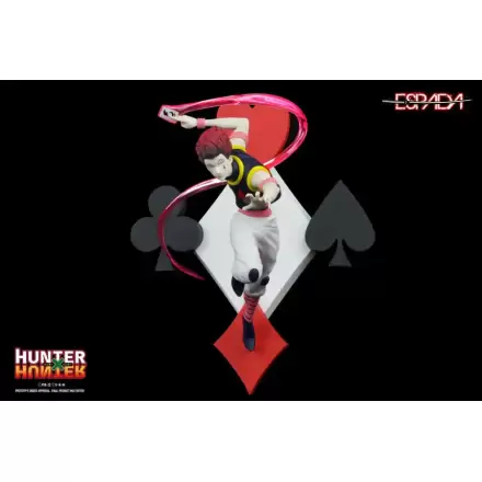 Hunter x Hunter 1/8 Hisoka PVC szobor figura 26 cm termékfotója