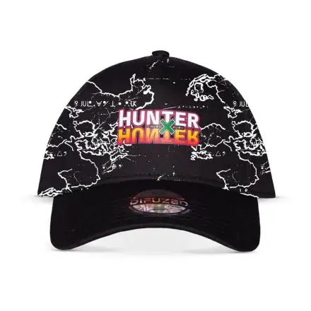 Hunter X Hunter Curved Bill sapka Logo AOP termékfotó