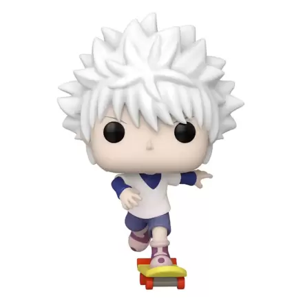 Hunter x Hunter Funko POP! Animation Vinyl figura Killua w/Skateboard 9 cm termékfotója