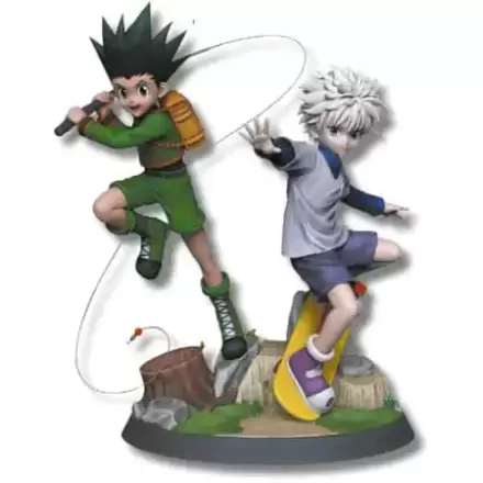 Hunter x Hunter Gon & Kirua szobor figura 25 cm termékfotó