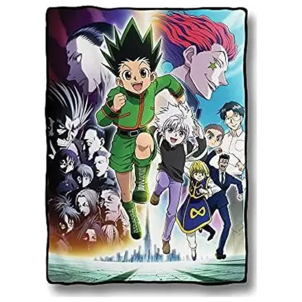 Hunter x Hunter Group takaró 114x152cm termékfotó