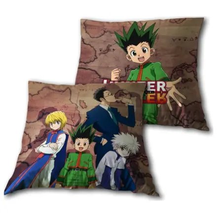 Hunter X Hunter Journey párna, díszpárna 35x35 cm termékfotó