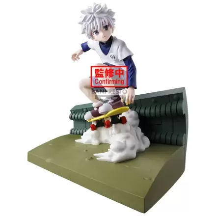 Hunter x Hunter Killua Zoldyck Memorable Saga figura 8cm termékfotója